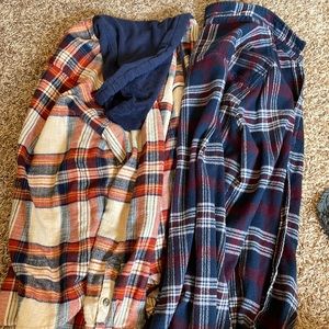 American eagle flannels